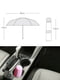 Мини-зонт в футляре-капсуле розовый | 6496700 | фото 7