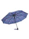 Зонт-полуавтомат сиреневого цвета в принт | 6496708 | фото 2