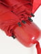 Парасолька-півавтомат червона | 6496712 | фото 3