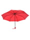 Зонт-полуавтомат красный | 6496712 | фото 2