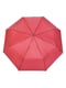Зонт-полуавтомат бордовый | 6496713