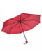 Зонт-полуавтомат бордовый | 6496713 | фото 2