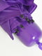 Зонт-полуавтомат фиолетовый | 6496714 | фото 3