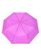 Зонт-полуавтомат фиолетовый | 6496716