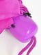 Зонт-полуавтомат фиолетовый | 6496716 | фото 3