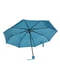 Зонт-полуавтомат бирюзового цвета | 6496717 | фото 2
