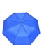 Зонт-полуавтомат синий | 6496720