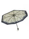 Зонт-полуавтомат болотного цвета в принт | 6496722 | фото 2