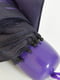 Зонт-полуавтомат фиолетовый в принт | 6496725 | фото 3