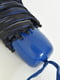 Парасолька-півавтомат синя в клітинку | 6496728 | фото 3