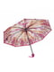 Зонт-полуавтомат розовый в принт | 6496731 | фото 2
