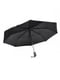 Зонт-полуавтомат черный | 6496740 | фото 2