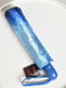 Зонт-полуавтомат голубой | 6496741 | фото 4