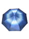 Зонт-полуавтомат синий | 6496743