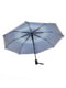 Зонт-полуавтомат синий | 6496743 | фото 2