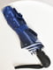 Зонт-полуавтомат синий | 6496743 | фото 3