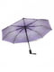 Зонт-полуавтомат фиолетовый в принт | 6496744 | фото 2