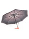 Зонт-полуавтомат коричневый | 6496746 | фото 2