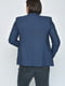 Пиджак синего цвета | 6496780 | фото 3