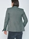 Пиджак зеленого цвета | 6496785 | фото 3