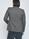 Пиджак серого цвета | 6496789 | фото 3