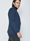 Пиджак синего цвета | 6496791 | фото 2