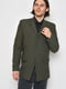 Пиджак темно-зеленого цвета | 6496793 | фото 2