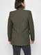 Пиджак темно-зеленого цвета | 6496793 | фото 3