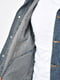 Пиджак джинсовый синего цвета | 6496801 | фото 4