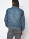 Джинсовий піджак синього кольору | 6496802 | фото 3