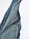 Джинсовий піджак синього кольору | 6496802 | фото 4