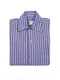 Рубашка фиолетовая в полоску | 6496847 | фото 3