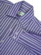 Рубашка фиолетовая в полоску | 6496847 | фото 4