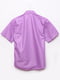 Рубашка фиолетовая | 6496874 | фото 2