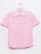 Рубашка розовая в полоску | 6497029