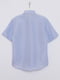 Рубашка в полоску голубая | 6497037 | фото 2