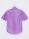 Рубашка фиолетовая | 6497077 | фото 2