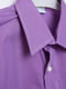 Рубашка фиолетовая | 6497078 | фото 3
