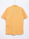Рубашка оранжевая в горошек | 6497086 | фото 2