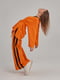 Пуловер оранжевый | 6497187 | фото 3