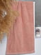 Рушник кухонний махровий світло-рожевого кольору | 6497307 | фото 2