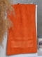 Полотенце кухонное микрофибра оранжевого цвета | 6497315 | фото 2