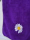 Рушник кухонний мікрофібра фіолетового кольору | 6497318 | фото 3