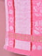 Рушник кухонний махровий рожевого кольору | 6497326 | фото 3