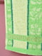 Полотенце кухонное махровое зеленого цвета | 6497328 | фото 3