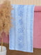 Полотенце кухонное махровое голубого цвета | 6497331 | фото 2