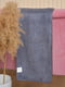 Рушник кухонний мікрофібра сірого кольору | 6497354 | фото 2