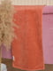 Рушник кухонний мікрофібра теракотового кольору | 6497355 | фото 2