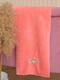 Рушник кухонний мікрофібра рожевого кольору | 6497361 | фото 2