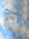 Рушник кухонний мікрофліс блакитного кольору | 6497368 | фото 3